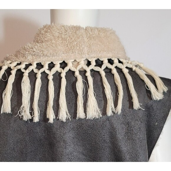 NWOT Entro Suede and Sherpa Vest - Size M - Picture 7 of 11